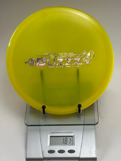 Discraft Buzzz 20 Year Anniversary Elite Z Midrange (Yellow)