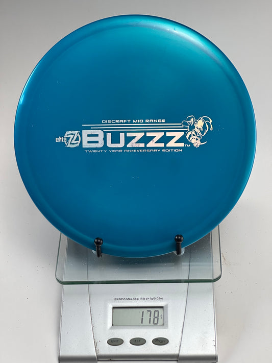 Discraft Buzzz 20 Year Anniversary Elite Z Midrange (Blue)