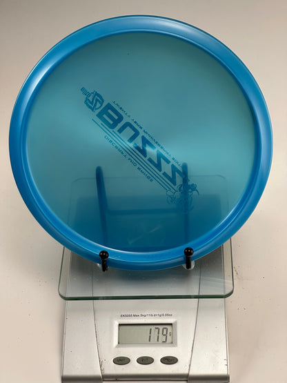 Discraft Buzzz 20 Year Anniversary Z Midrange, Blue 179g