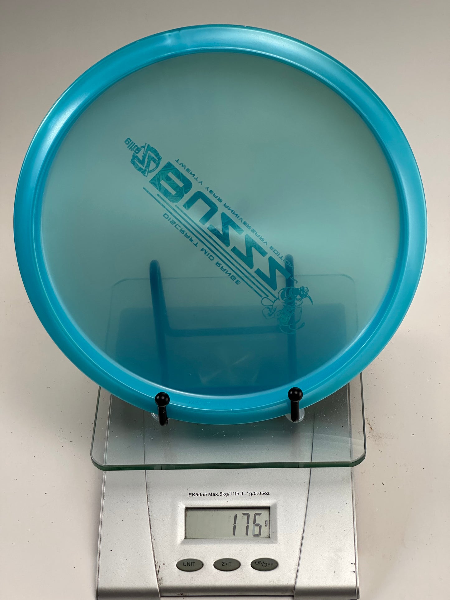 Discraft Buzzz 20 Year Anniversary Elite Z Midrange (Blue)