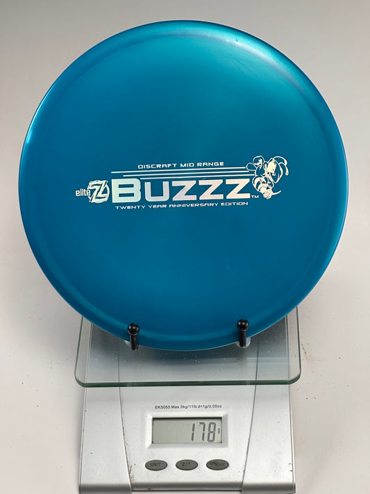 Discraft Buzzz 20 Year Anniversary Elite Z Midrange (Blue)