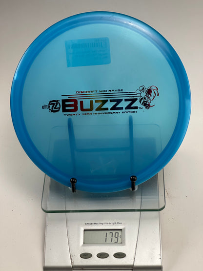 Discraft Buzzz 20 Year Anniversary Elite Z Midrange (Blue)