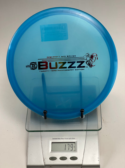 Discraft Buzzz 20 Year Anniversary Elite Z Midrange (Blue)