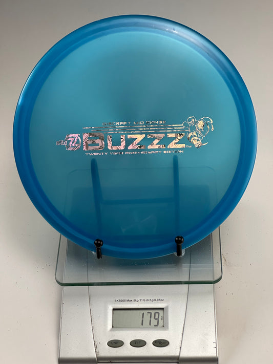 Discraft Buzzz 20 Year Anniversary Elite Z Midrange (Blue)