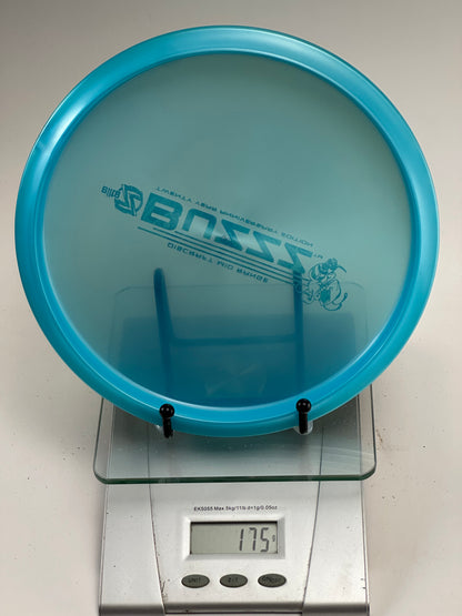 Discraft Buzzz 20 Year Anniversary Elite Z Midrange (175g) - Transparent Blue