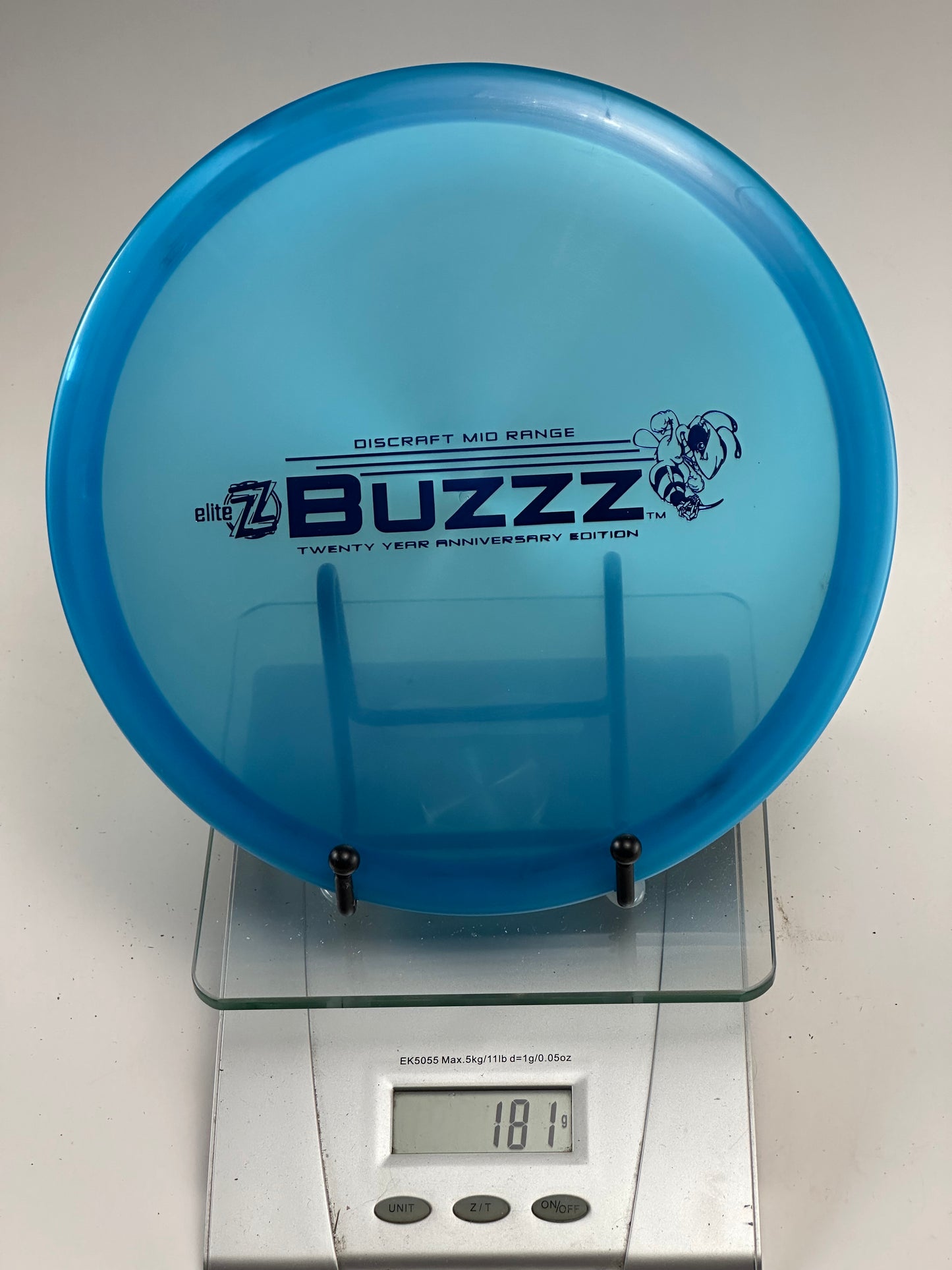 Discraft Elite Z Buzzz 20 Year Anniversary Edition Midrange - Blue