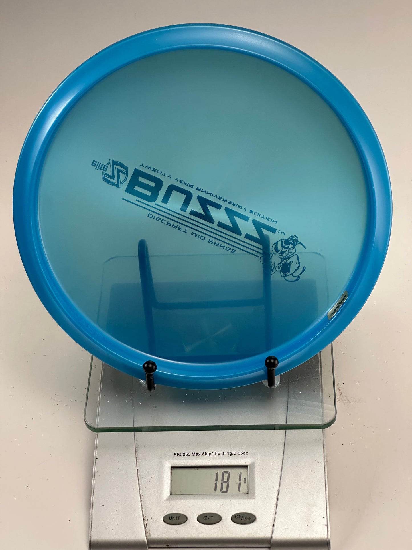 Discraft Elite Z Buzzz 20 Year Anniversary Edition Midrange - Blue