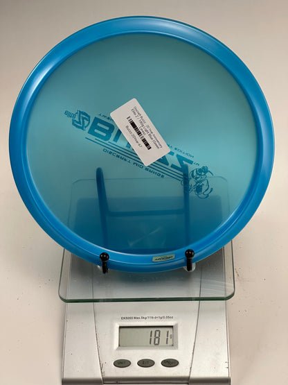 Discraft Buzzz 20 Year Anniversary Elite Z Midrange (Blue)