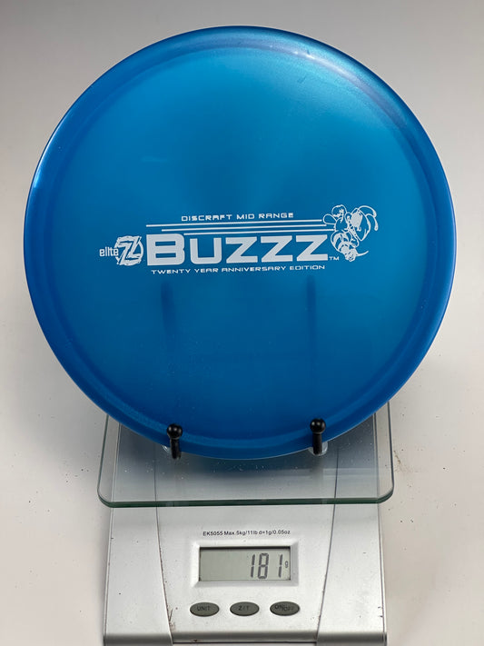 Discraft Buzzz 20 Year Anniversary Elite Z Midrange (Blue, 181g)