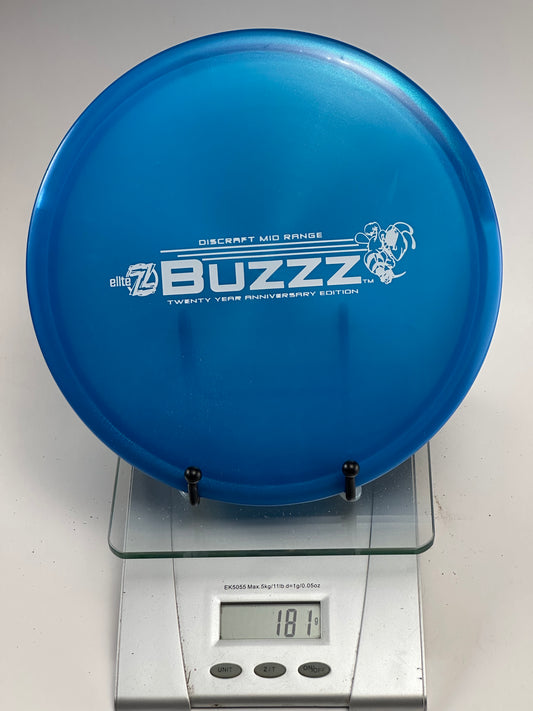 Discraft Buzzz 20 Year Anniversary Elite Z Midrange (Blue) 181g