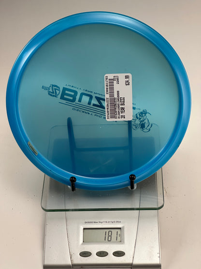 Discraft Buzzz 20 Year Anniversary Elite Z Midrange (Blue)