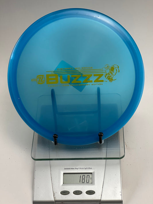Discraft Buzzz 20 Year Anniversary Elite Z Midrange (Blue)