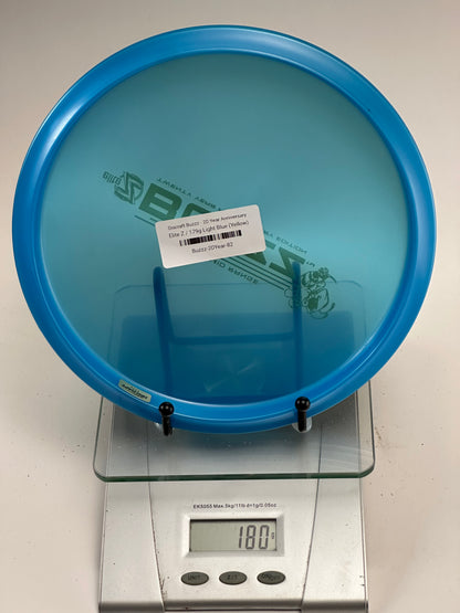 Discraft Buzzz 20 Year Anniversary Elite Z Midrange (Blue)