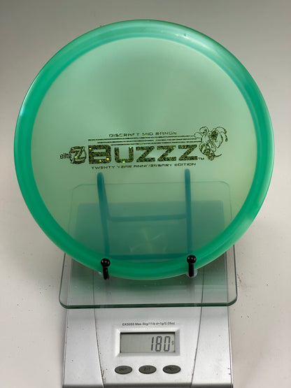 Discraft Buzzz 20 Year Anniversary Elite Z Midrange (Blue-Green)