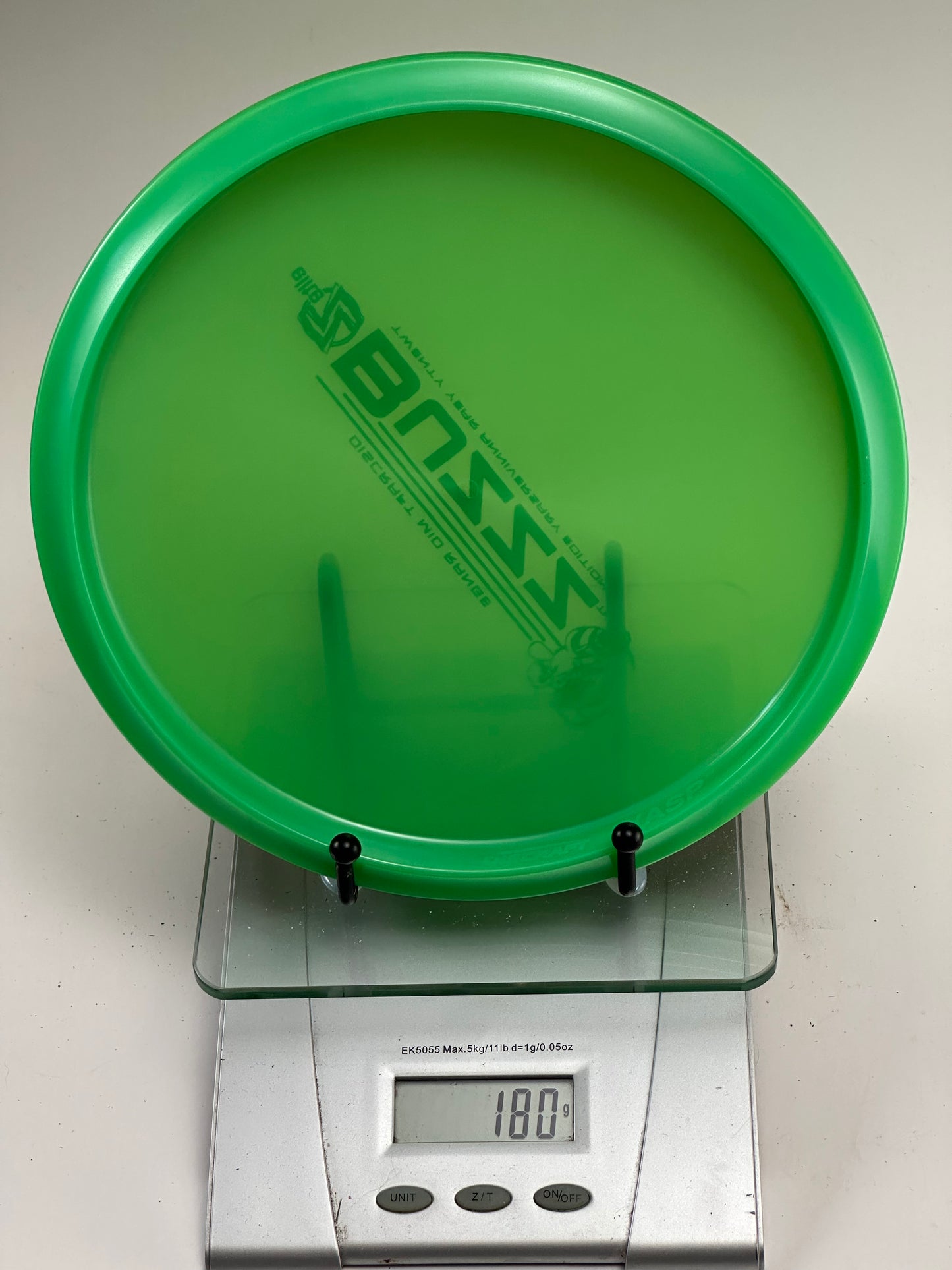 Discraft Buzzz 20 Year Anniversary Elite Z Midrange | Green 180g