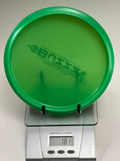 Discraft Buzzz 20 Year Anniversary Elite Z Midrange (Green)