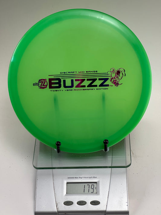 Discraft Buzzz 20 Year Anniversary Elite Z Midrange (Green)