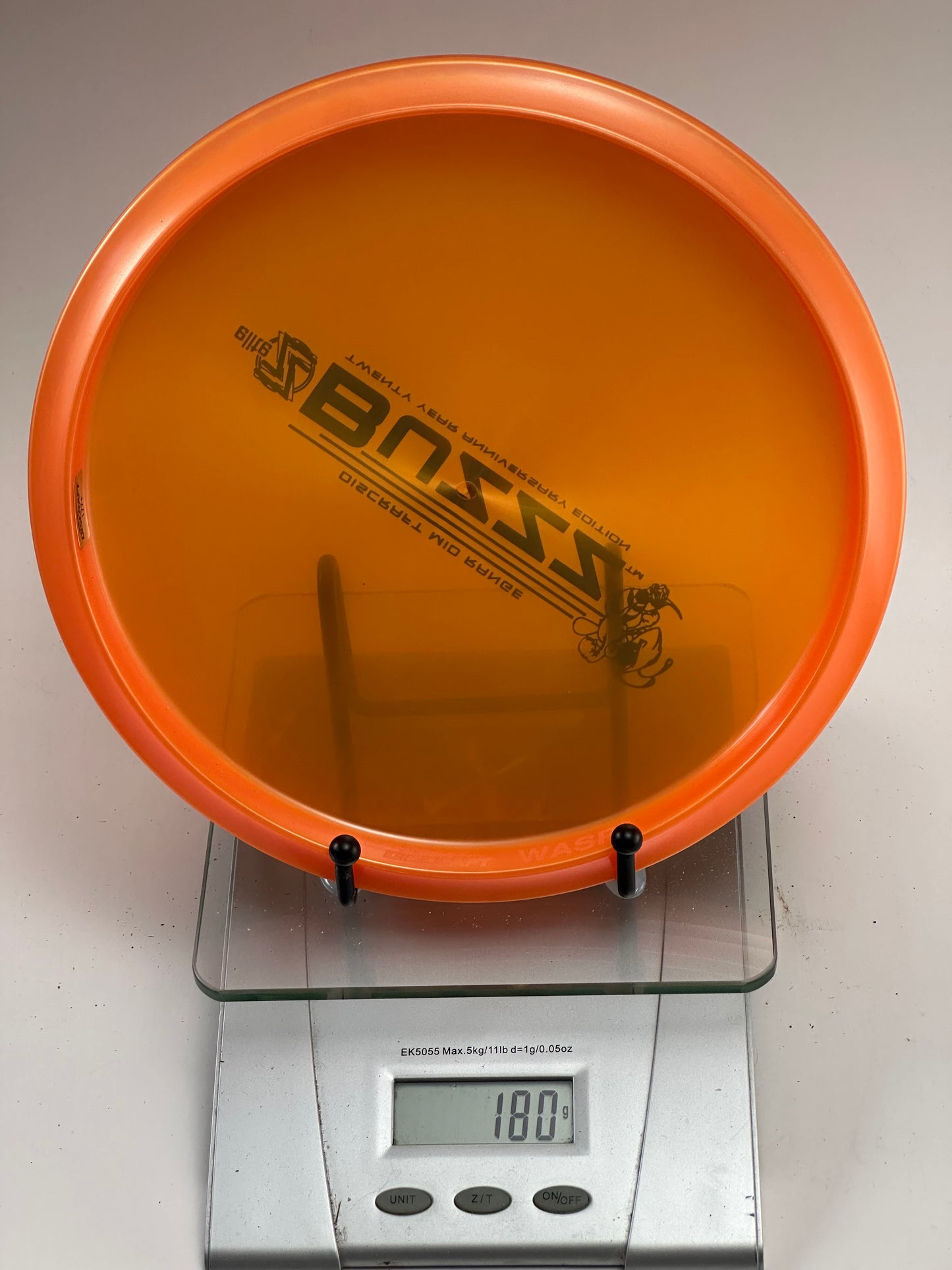 Discraft Buzzz 20 Year Anniversary Elite Z Midrange (Orange)