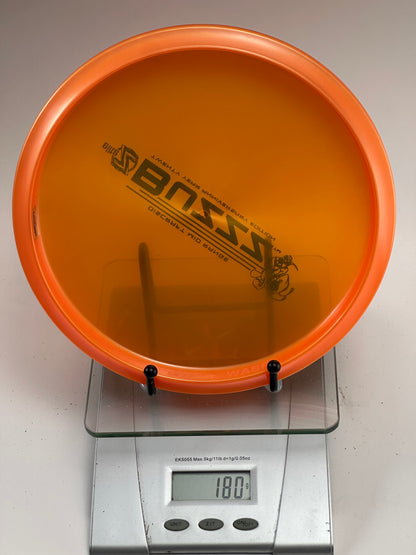 Discraft Buzzz 20 Year Anniversary Elite Z Midrange (Orange)