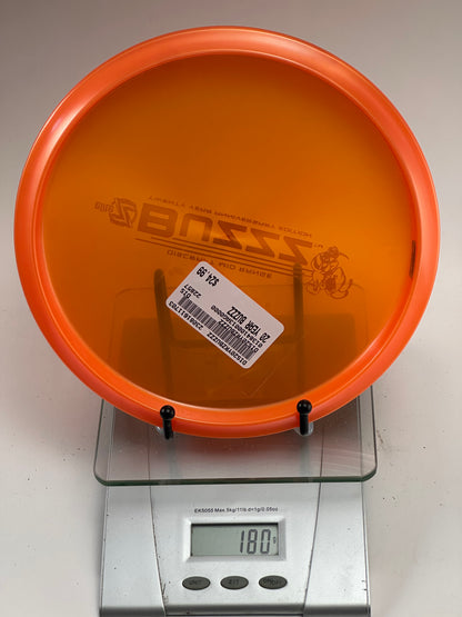 Discraft Buzzz 20 Year Anniversary Elite Z Midrange (Translucent Orange)