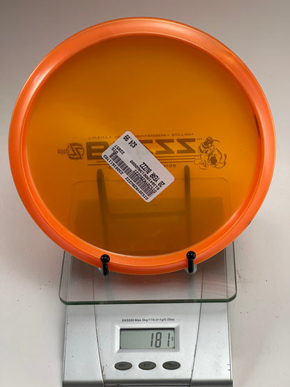 Discraft Buzzz 20 Year Anniversary Elite Z Midrange (181g) Orange