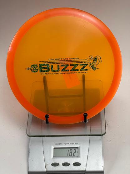 Discraft Buzzz 20 Year Anniversary Elite Z Midrange (Orange)