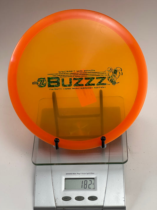 Discraft Buzzz 20 Year Anniversary Elite Z Midrange (Orange)