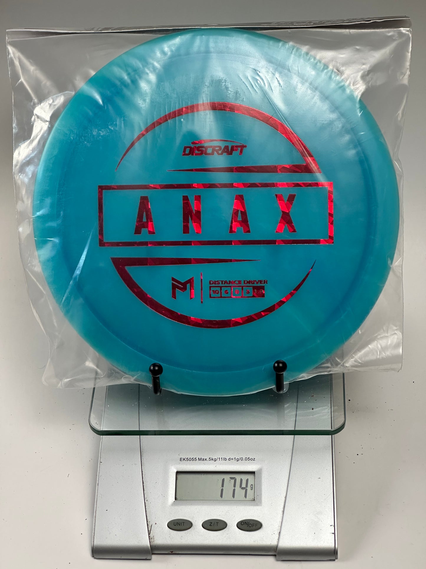 Discraft ESP Anax Distance Driver (Blue, 174g) - New/Sealed