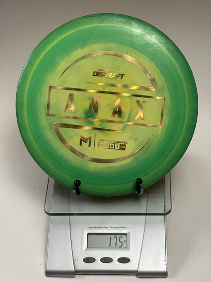 Discraft ESP Anax Distance Driver | Green/Yellow Swirl | 175g