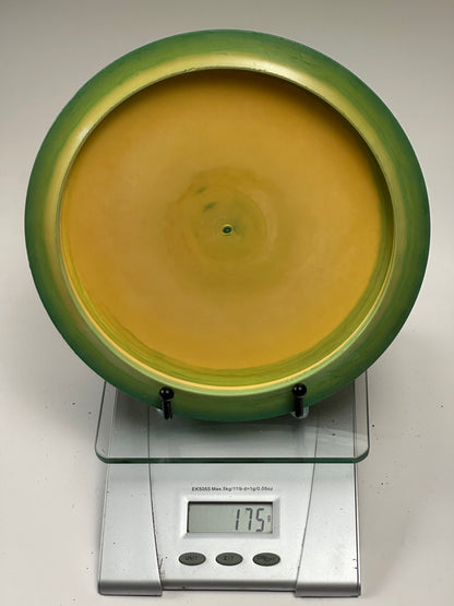 Discraft ESP Anax Distance Driver | Green/Yellow Swirl | 175g