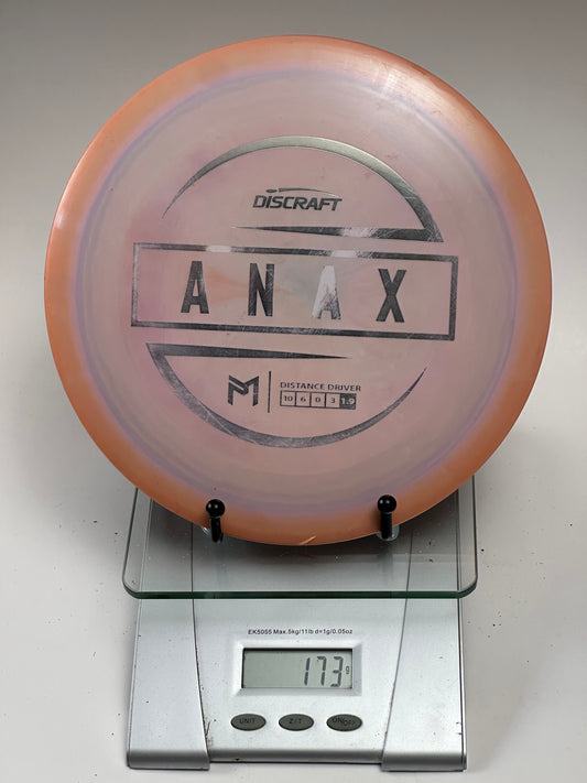 Discraft ESP Anax Distance Driver (Swirly Peach/Pink, 173g)
