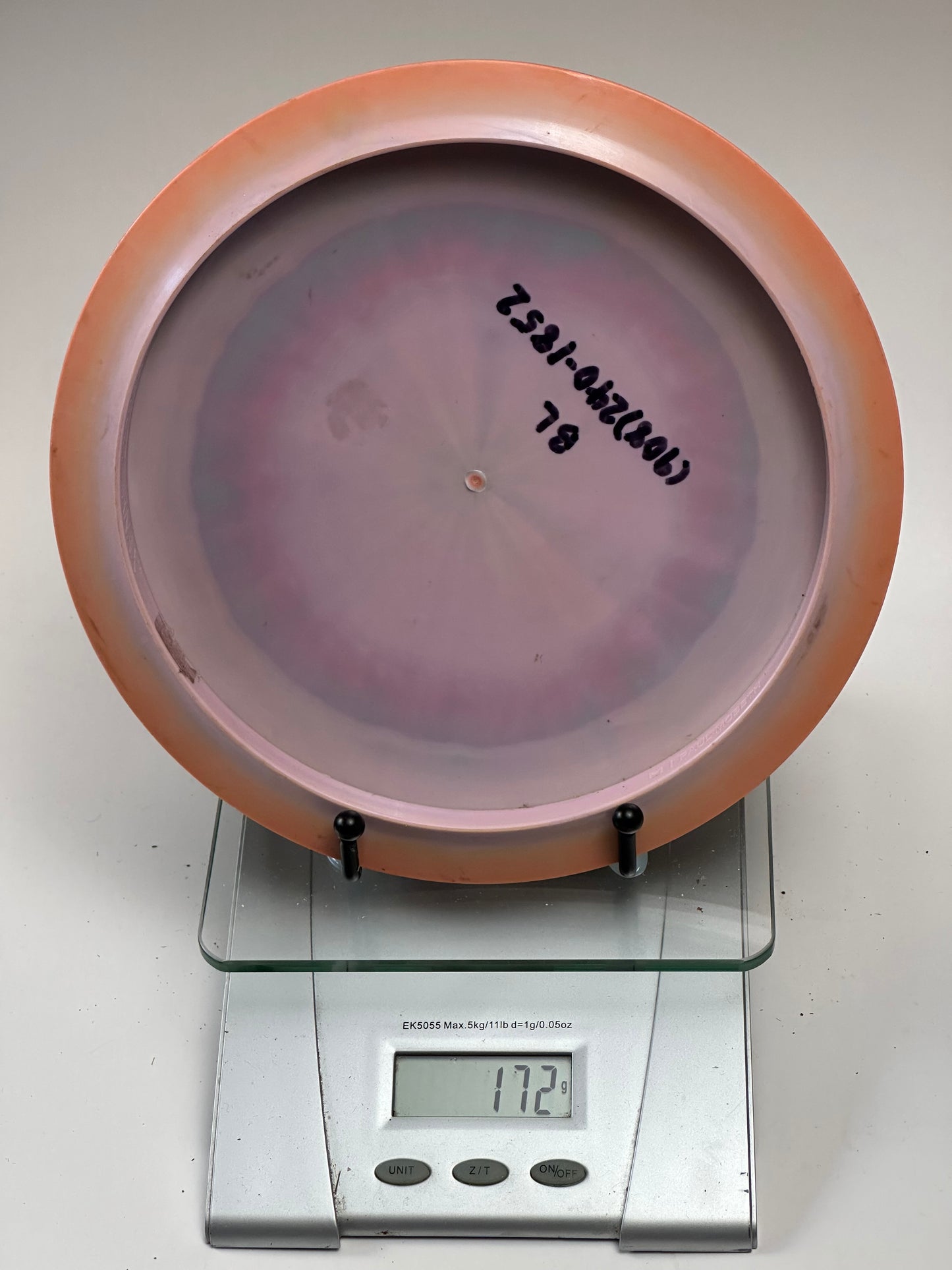Discraft ESP Anax Distance Driver (Swirly Peach/Pink, 173g)