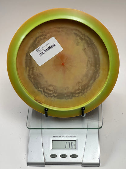 Discraft ESP Prototype Anax (Paul McBeth) Swirly Orange/Green Rim 176g