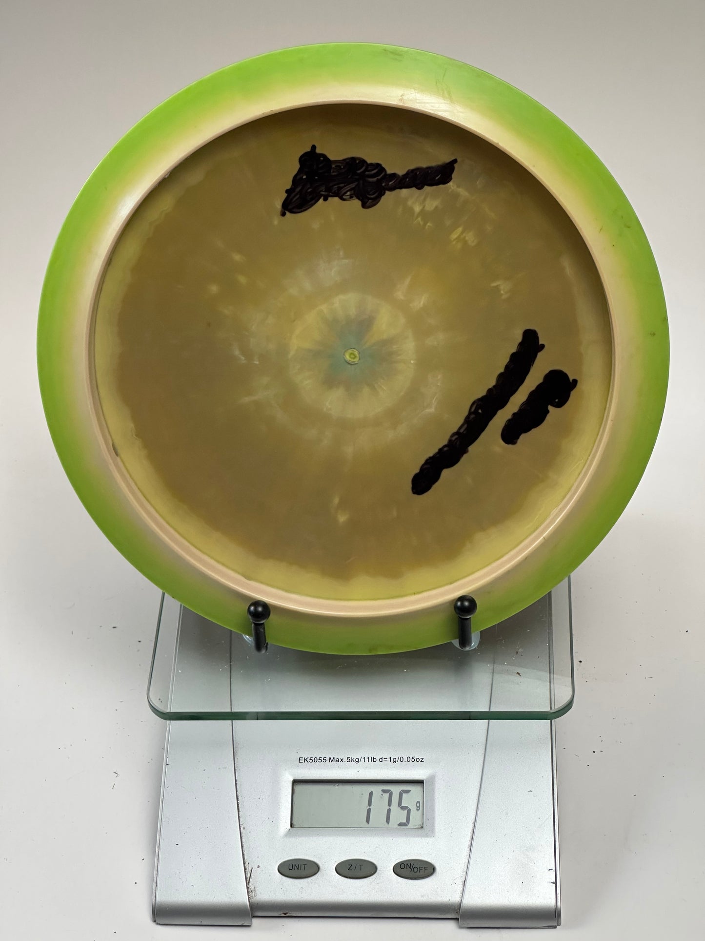 Discraft ESP Prototype Anax Paul McBeth Swirly Yellow/Green 175g