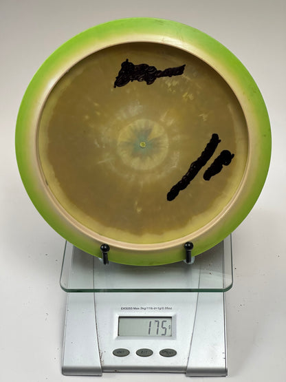 Discraft ESP Prototype Anax Paul McBeth Swirly Yellow/Green 175g