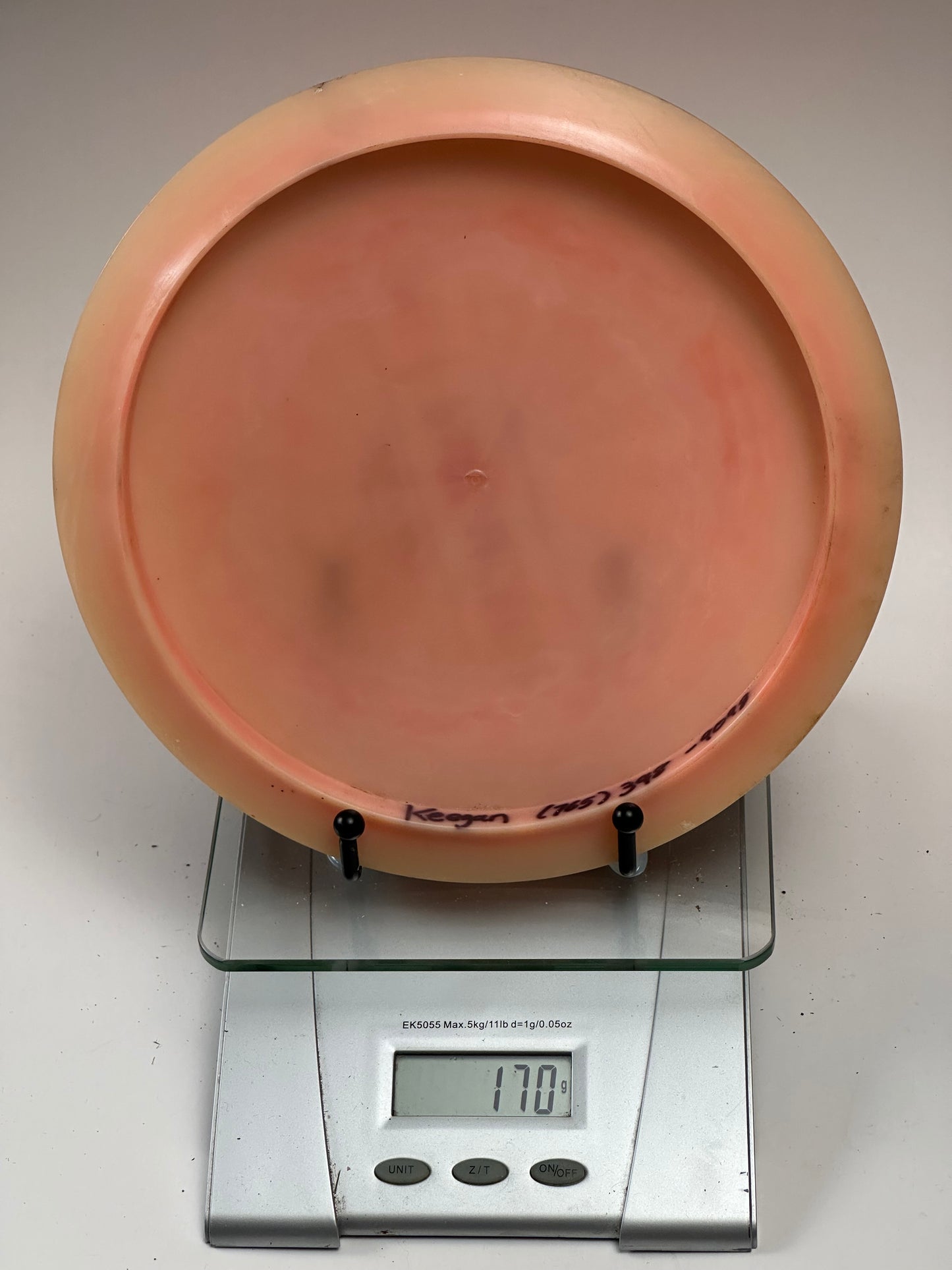 Discraft ESP Anax Swirly Peach Paul McBeth Stamp 170g