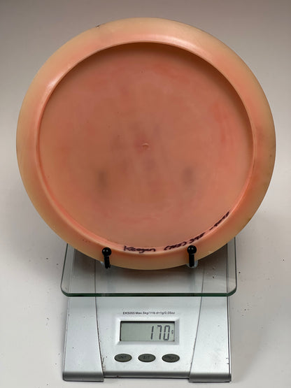 Discraft ESP Anax Swirly Peach Paul McBeth Stamp 170g