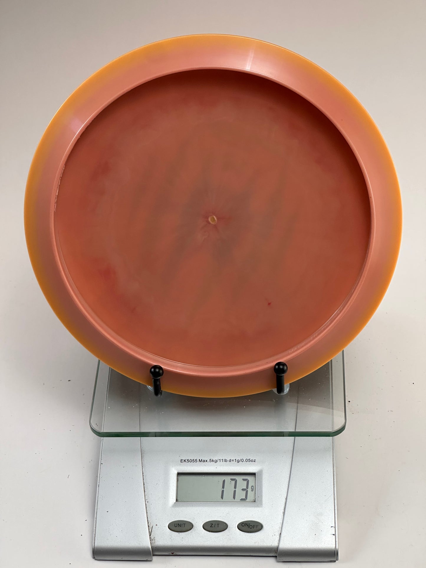 Discraft ESP Athena – Leopard Claw Stamp (Orange Swirl)