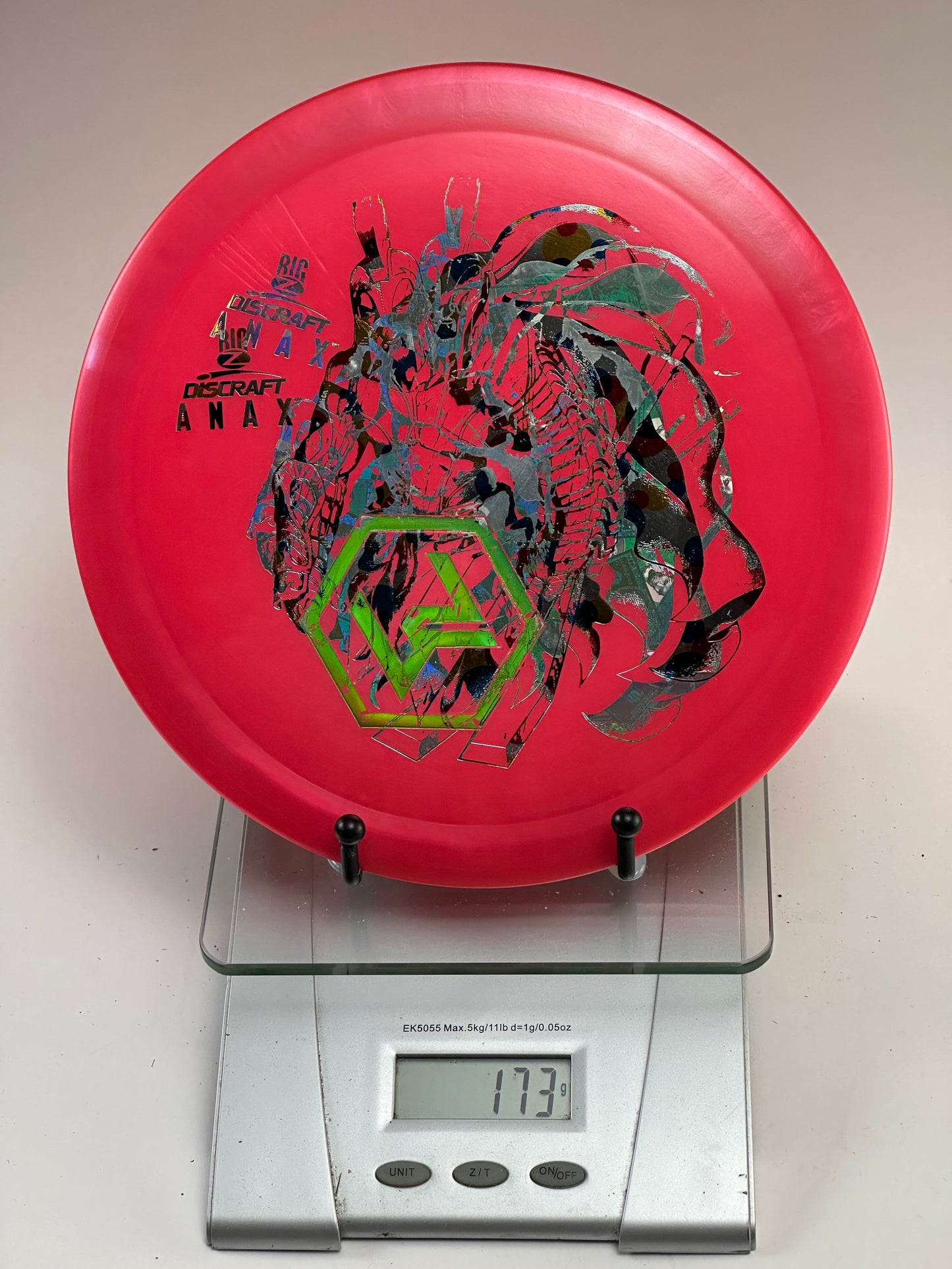 Discraft ESP Athena Fairway Driver (Big Z Anax Claw Stamp)
