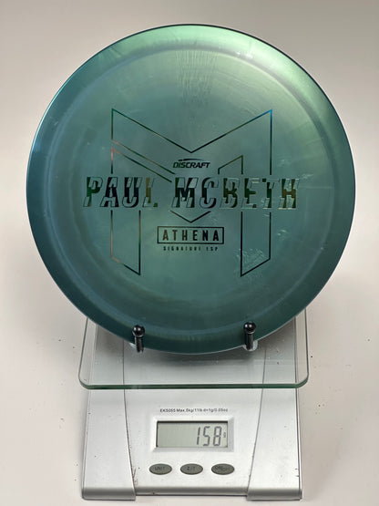 Discraft ESP Athena (Paul McBeth Signature) 158g Teal