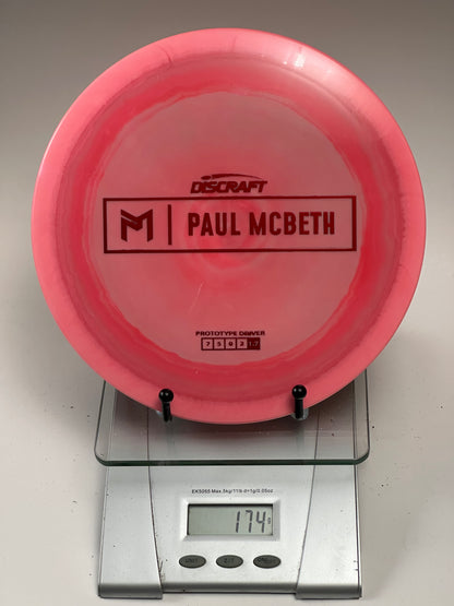Discraft ESP Athena Prototype Paul McBeth Fairway Driver (7/5/0/2)