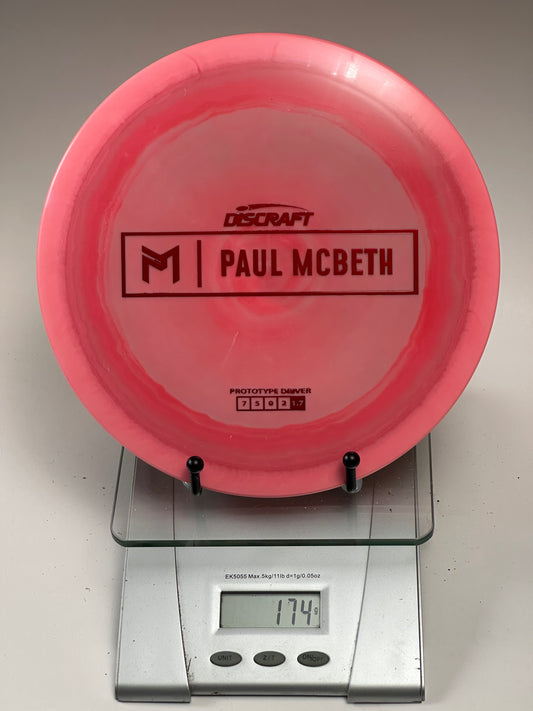 Discraft ESP Athena Prototype Paul McBeth Fairway Driver (7/5/0/2)