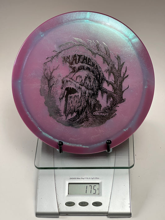 Discraft ESP Athena Halloween Swirl – Haunted House Stamp