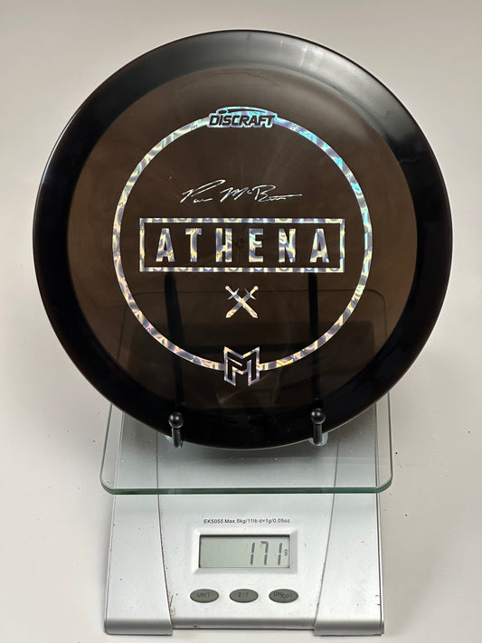 Discraft ESP Tour Series Athena (Paul McBeth) Holographic Stamp