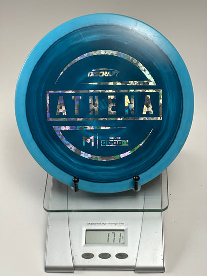 Discraft Athena ESP First Run (Holographic Stamp) 171g Blue Swirl