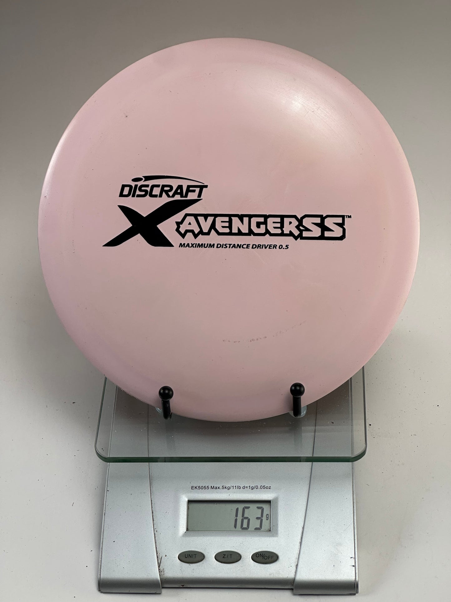 Discraft X Avenger SS Distance Driver (Light Pink, 163g)