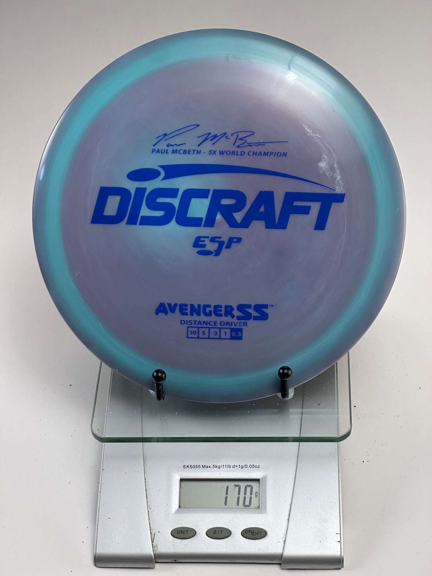 Discraft ESP Avenger SS (170g) Swirly Blue/Purple Distance Driver