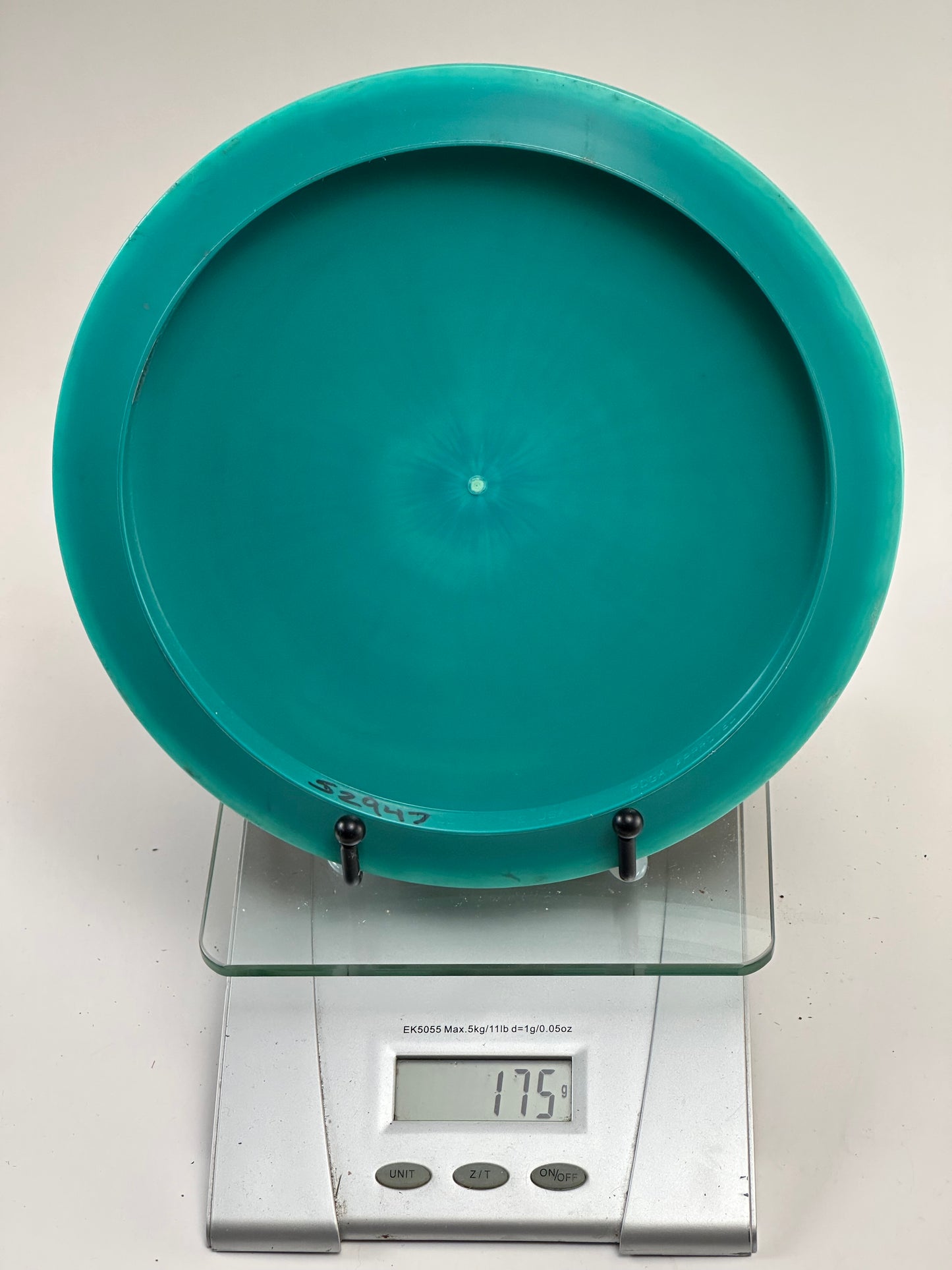 Discraft ESP Avenger SS Distance Driver (Paul McBeth 5x Stamp) Teal 175g