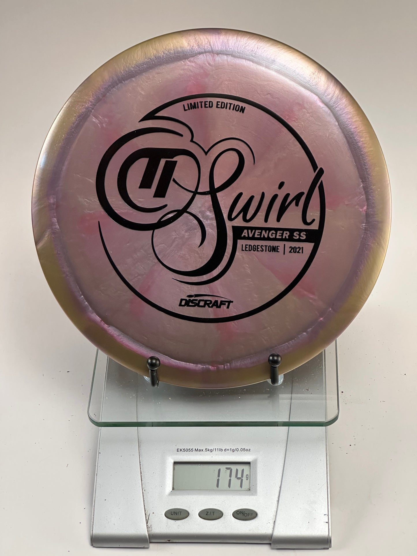 Discraft ESP Swirl Avenger SS – Ledgestone 2021 Limited Edition