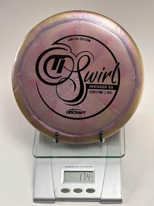 Discraft ESP Swirl Avenger SS – Ledgestone 2021 Limited Edition